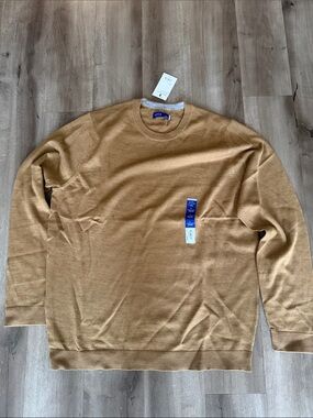 Apt. 9 Men's Crewneck Sweater in Camel